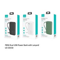 Внешний аккумулятор Usams US-CD150 PB56 10000mAh (черный) - Превью изображения №4 — Интернет-магазин Time-Shop