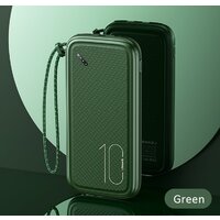 Внешний аккумулятор Usams US-CD150 PB56 10000mAh (черный) - Превью изображения №3 — Интернет-магазин Time-Shop