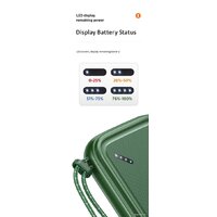 Внешний аккумулятор Usams US-CD150 PB56 10000mAh (черный) - Превью изображения №7 — Интернет-магазин Time-Shop