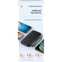 Внешний аккумулятор Usams US-CD150 PB56 10000mAh (черный) - Превью изображения №6 — Интернет-магазин Time-Shop