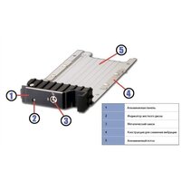 Бокс для накопителей 2.5