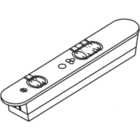Кухонная вытяжка Elikor Вента 60П-430-П3Л (черный) (840520) - Превью изображения №2 — Интернет-магазин Time-Shop