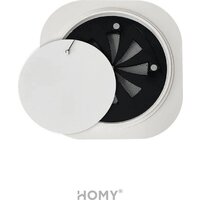 Вентиляционная решетка HOMY AIR круглый A100WRT d150 (белая) - Превью изображения №10 — Интернет-магазин Time-Shop