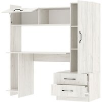 Стол Памир ПКС-7 (крафт белый) - Превью изображения №2 — Интернет-магазин Time-Shop