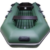Моторно-гребная лодка Муссон 2800 НД (зеленый) - Превью изображения №4 — Интернет-магазин Time-Shop