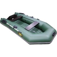 Моторно-гребная лодка Муссон 2800 НД (зеленый) - Превью изображения №6 — Интернет-магазин Time-Shop