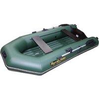 Моторно-гребная лодка Муссон 2800 НД (зеленый) - Превью изображения №2 — Интернет-магазин Time-Shop