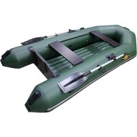 Моторно-гребная лодка Муссон 2800 НД (зеленый) - Превью изображения №3 — Интернет-магазин Time-Shop