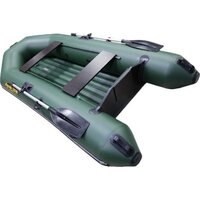 Моторно-гребная лодка Муссон 2800 НД (зеленый) - Превью изображения №7 — Интернет-магазин Time-Shop