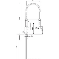Смеситель Smeg MIDR55CR - Превью изображения №2 — Интернет-магазин Time-Shop