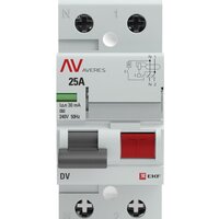 Устройство защитного отключения EKF Averes rccb-2-25-30-a-av - Превью изображения №2 — Интернет-магазин Time-Shop