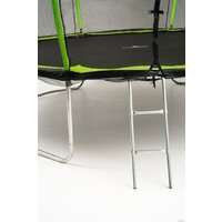 Батут Calviano Outside Master Green 374 см - 12ft (внешняя сетка, с лестницей) - Превью изображения №3 — Интернет-магазин Time-Shop