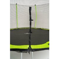 Батут Calviano Outside Master Green 374 см - 12ft (внешняя сетка, с лестницей) - Превью изображения №4 — Интернет-магазин Time-Shop