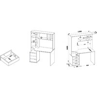Стол Сокол КСТ-16 (белый) - Превью изображения №2 — Интернет-магазин Time-Shop