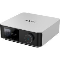 Сетевой интегральный усилитель WiiM Amp Ultra (серебристый) - Превью изображения №3 — Интернет-магазин Time-Shop