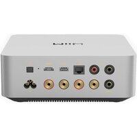 Сетевой интегральный усилитель WiiM Amp Ultra (серебристый) - Превью изображения №2 — Интернет-магазин Time-Shop