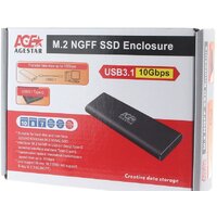 Бокс для накопителей M.2 AgeStar 31UBNV1C - Превью изображения №3 — Интернет-магазин Time-Shop