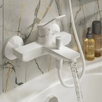 Смеситель AM.PM F88A10033 (белый) - Превью изображения №2 — Интернет-магазин Time-Shop