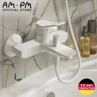 Смеситель AM.PM F88A10033 (белый) - Превью изображения №4 — Интернет-магазин Time-Shop