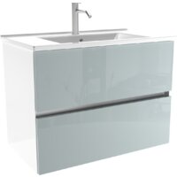 ЗОВ Тумба с умывальником Лира 100 L100MW0MAGVA-OL100 (адриатик)