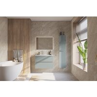  ЗОВ Тумба с умывальником Лира 100 L100MW0MAGVA-OL100 (адриатик) - Превью изображения №4 — Интернет-магазин Time-Shop