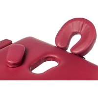 Массажный стол Calmer Bamboo Three 70 (красный) - Превью изображения №12 — Интернет-магазин Time-Shop