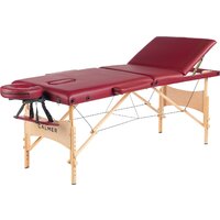 Массажный стол Calmer Bamboo Three 70 (красный) - Превью изображения №8 — Интернет-магазин Time-Shop