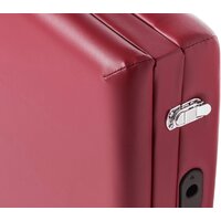 Массажный стол Calmer Bamboo Three 70 (красный) - Превью изображения №14 — Интернет-магазин Time-Shop