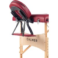 Массажный стол Calmer Bamboo Three 70 (красный) - Превью изображения №11 — Интернет-магазин Time-Shop