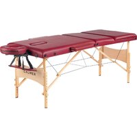 Массажный стол Calmer Bamboo Three 70 (красный) - Превью изображения №9 — Интернет-магазин Time-Shop