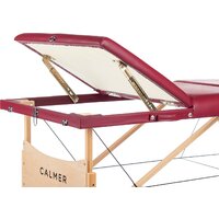 Массажный стол Calmer Bamboo Three 70 (красный) - Превью изображения №10 — Интернет-магазин Time-Shop