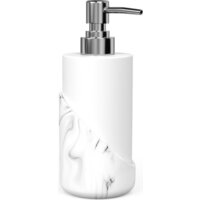 Аксессуары для ванной и туалета FORA Marble Light (4 предмета) - Превью изображения №2 — Интернет-магазин Time-Shop