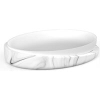 Аксессуары для ванной и туалета FORA Marble Light (4 предмета) - Превью изображения №3 — Интернет-магазин Time-Shop