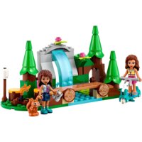 Конструктор LEGO Friends 41677 Лесной водопад - Превью изображения №3 — Интернет-магазин Time-Shop