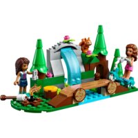 Конструктор LEGO Friends 41677 Лесной водопад - Превью изображения №9 — Интернет-магазин Time-Shop