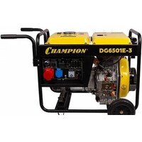 Дизельный генератор Champion DG6501E-3 - Превью изображения №3 — Интернет-магазин Time-Shop
