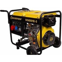 Дизельный генератор Champion DG6501E-3 - Превью изображения №2 — Интернет-магазин Time-Shop