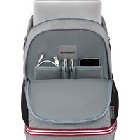 Городской рюкзак Wenger Collegiate Quadma 611666 - Превью изображения №4 — Интернет-магазин Time-Shop