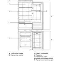 Холодильник LEX LBI177.2D - Превью изображения №3 — Интернет-магазин Time-Shop