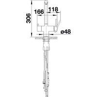 Смеситель Blanco Fontas-S II 525200 (антрацит) - Превью изображения №3 — Интернет-магазин Time-Shop