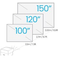 Проектор BenQ GP500 - Превью изображения №4 — Интернет-магазин Time-Shop