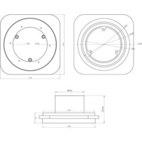 Вентиляционная решетка HOMY AIR Lite круглый AL100WS d150 (белая) - Превью изображения №11 — Интернет-магазин Time-Shop