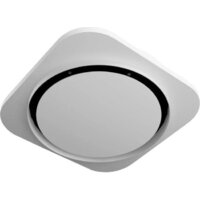 Вентиляционная решетка HOMY AIR Lite круглый AL100WS d150 (белая) - Превью изображения №7 — Интернет-магазин Time-Shop