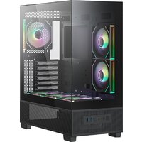 Корпус XASTRA Q500 0F (черный) - Превью изображения №2 — Интернет-магазин Time-Shop