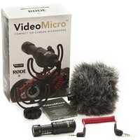 Проводной микрофон RODE VideoMicro - Превью изображения №4 — Интернет-магазин Time-Shop