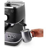 Рожковая кофеварка DeLonghi ECI 341.BK - Превью изображения №2 — Интернет-магазин Time-Shop