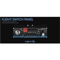 Оборудование для авиасимов Logitech Flight Switch Panel - Превью изображения №5 — Интернет-магазин Time-Shop