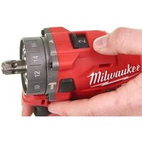 Ударная дрель-шуруповерт Milwaukee M12 FPDXKIT-202X 4933464138 (с 2-мя АКБ, кейс) - Превью изображения №4 — Интернет-магазин Time-Shop