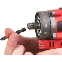 Ударная дрель-шуруповерт Milwaukee M12 FPDXKIT-202X 4933464138 (с 2-мя АКБ, кейс) - Превью изображения №5 — Интернет-магазин Time-Shop