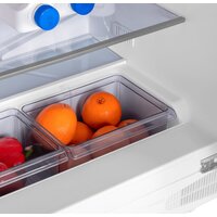 Однокамерный холодильник MAUNFELD MBL88SWGR - Превью изображения №9 — Интернет-магазин Time-Shop